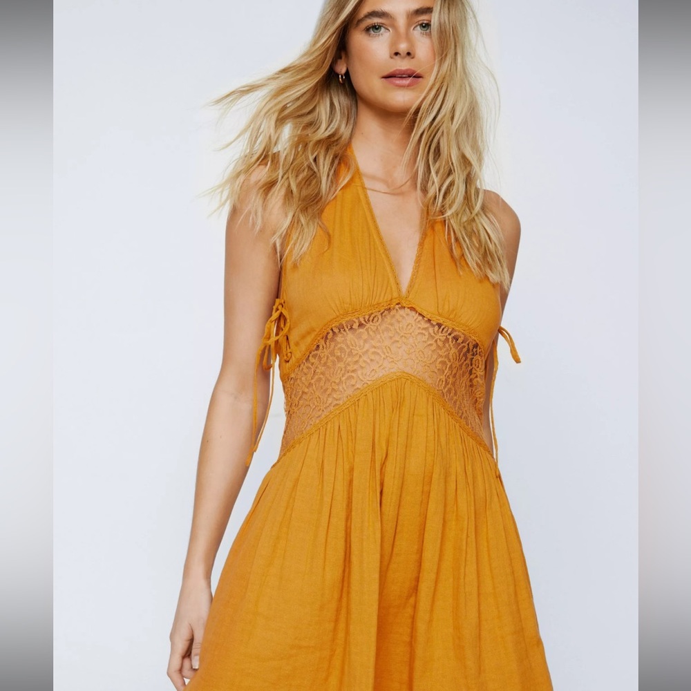 NWT Nastygal Boho dress